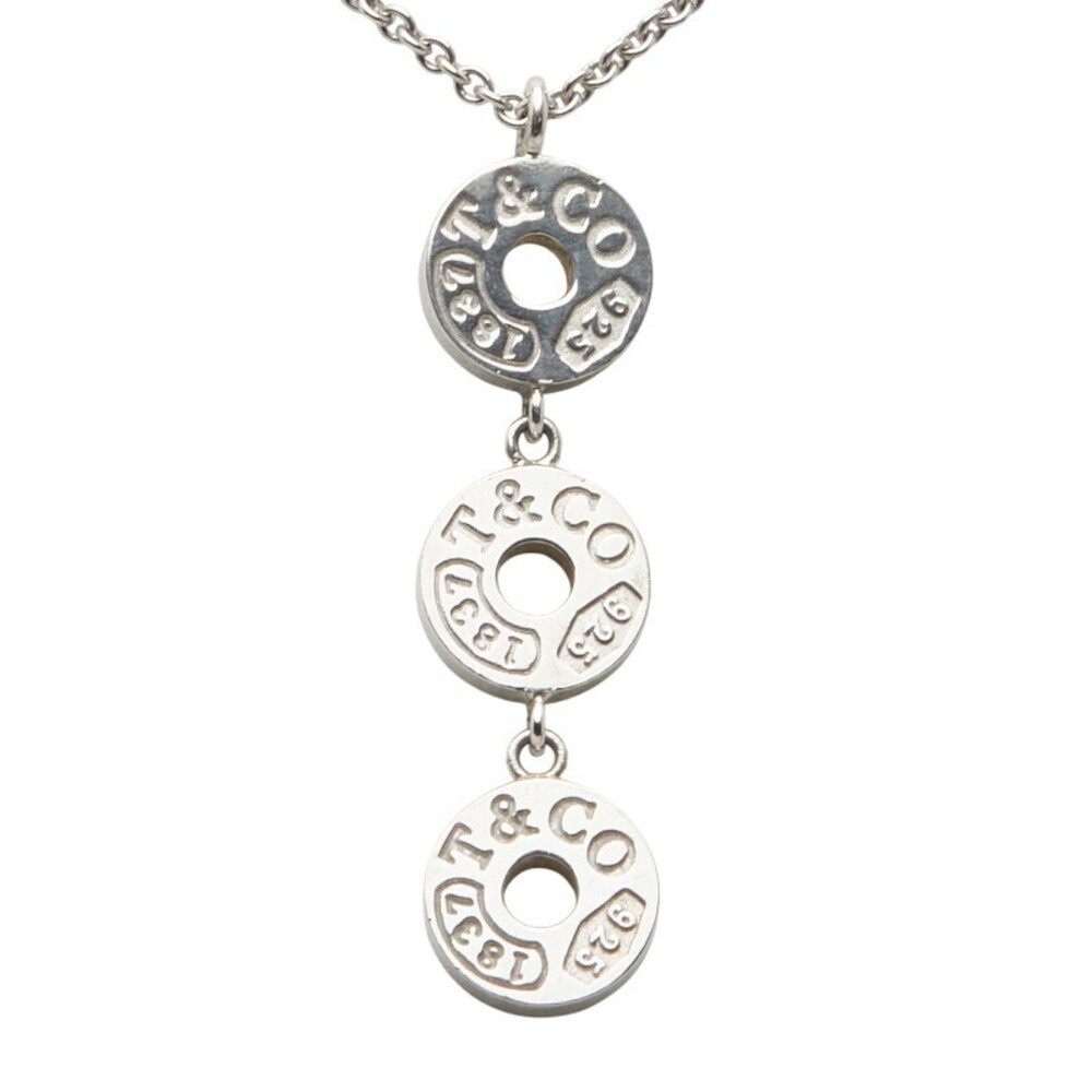 Tiffany Triple Circle Necklace Silver Co